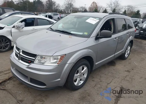 2017 Dodge Journey Se Awd из США, поврежденный, VIN 3C4PDDAG1HT542017